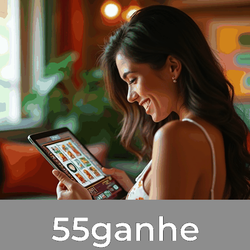 Cadastro na 55ganhe